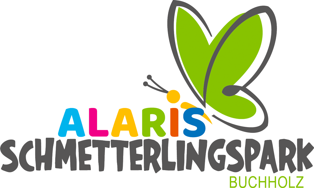 Alaris-Schmetterlingspark-Buchholz-Logo